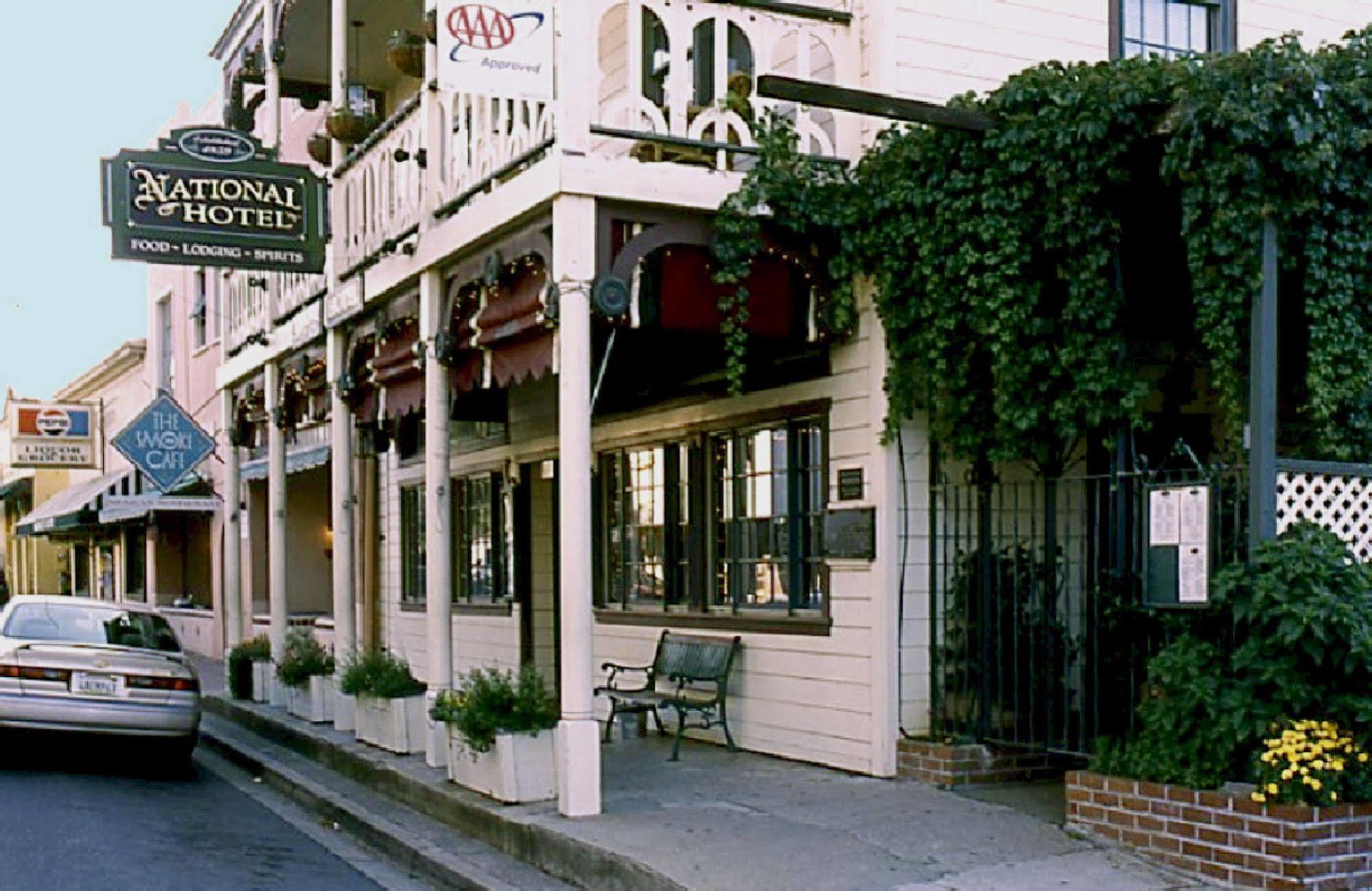 The National Hotel Jamestown Eksteriør billede